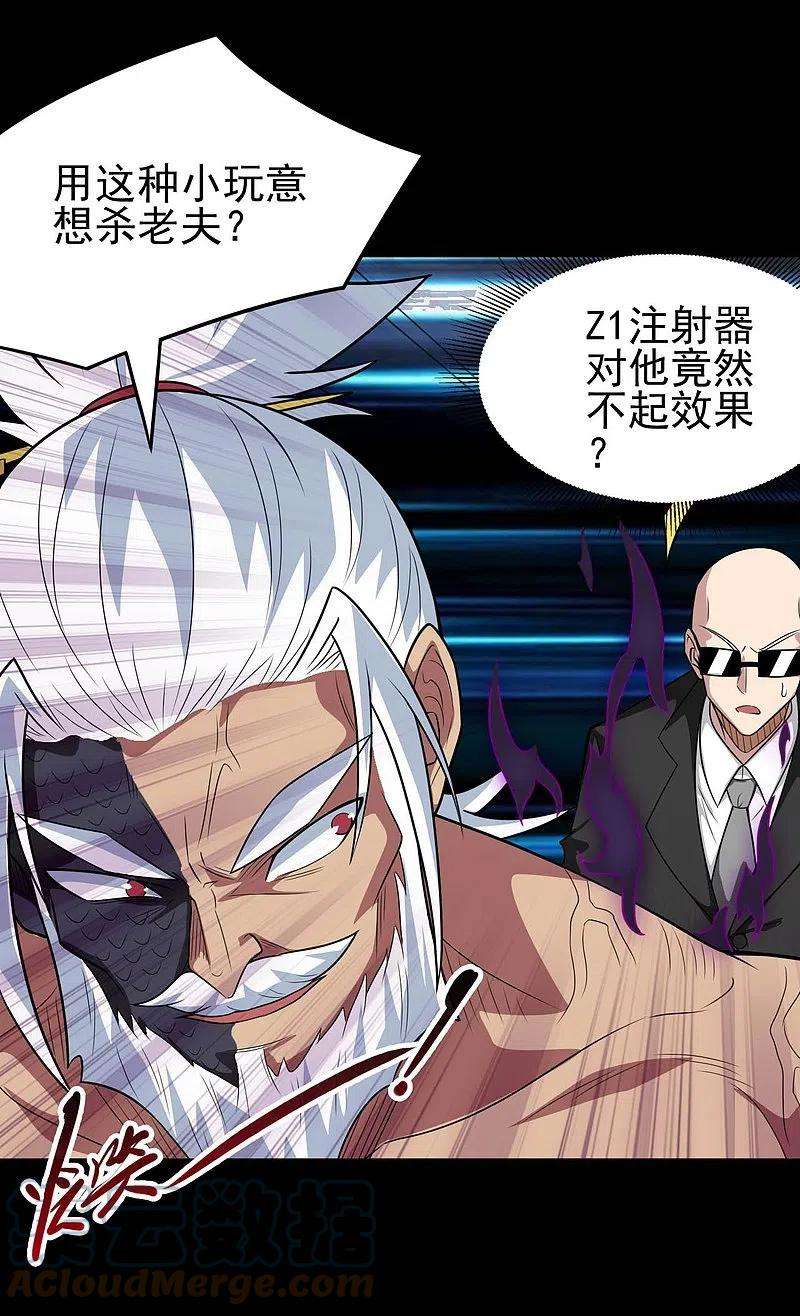 地府我开的738话 杀神官，白起