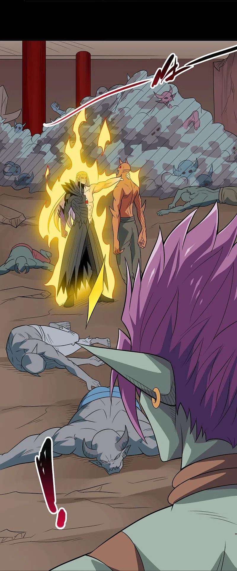 地府我开的740话 棺材壁画