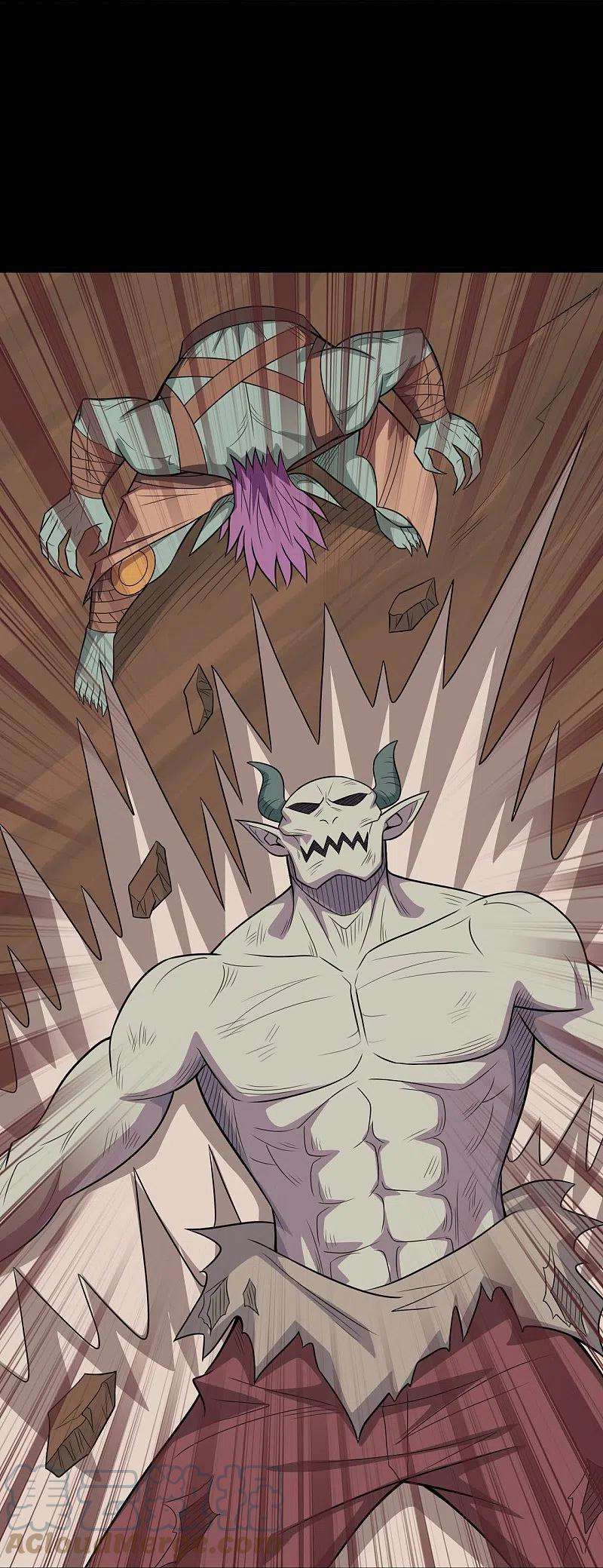 地府我开的740话 棺材壁画