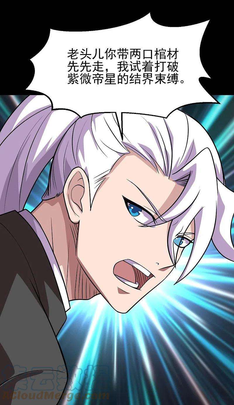 地府我开的743话 紫薇异象