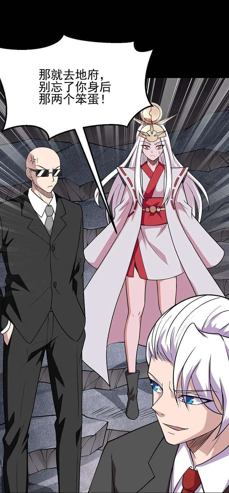 地府我开的743话 紫薇异象