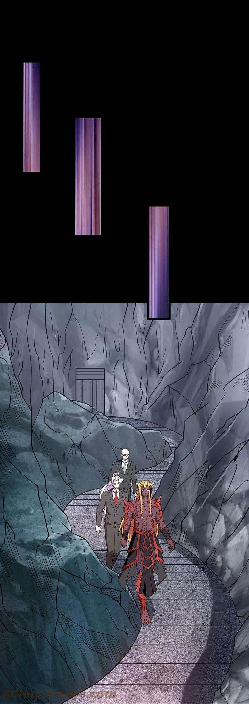 地府我开的758话 雾气笼罩的冥湖