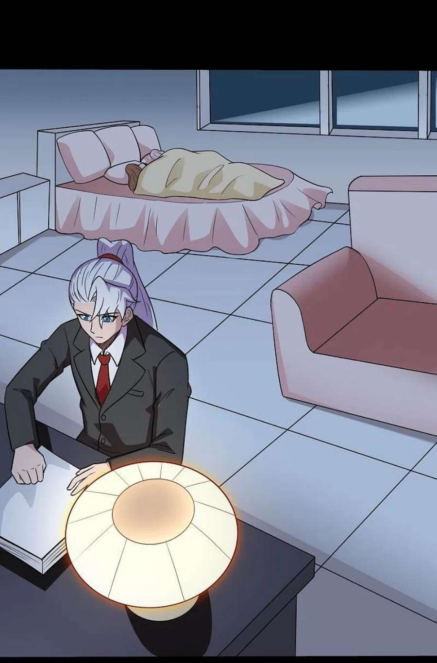 地府我开的768话 从黑水中伸出