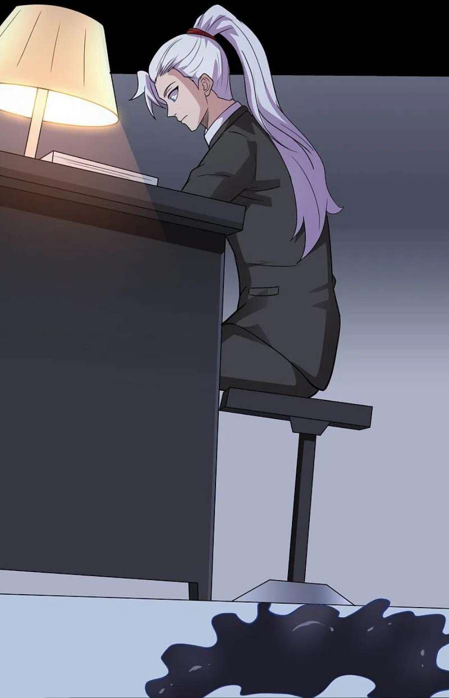 地府我开的768话 从黑水中伸出