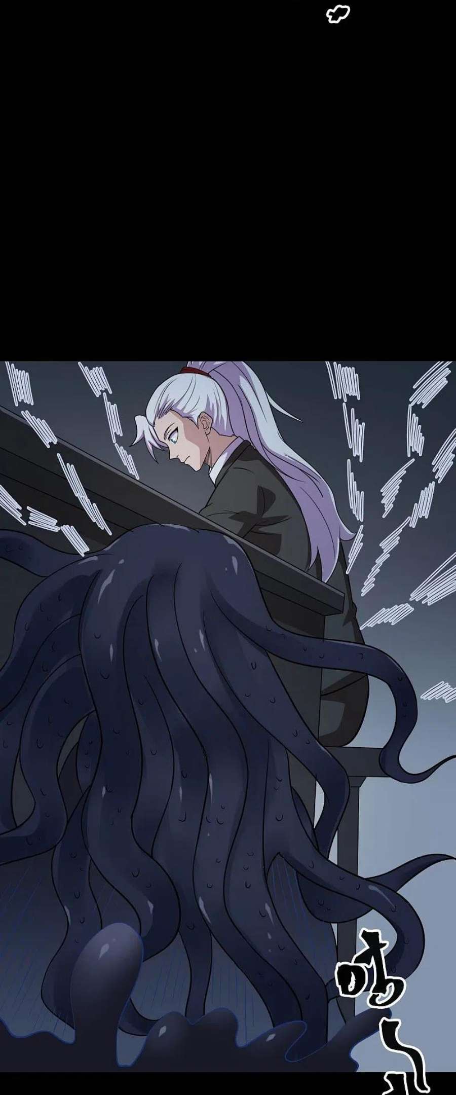 地府我开的768话 从黑水中伸出