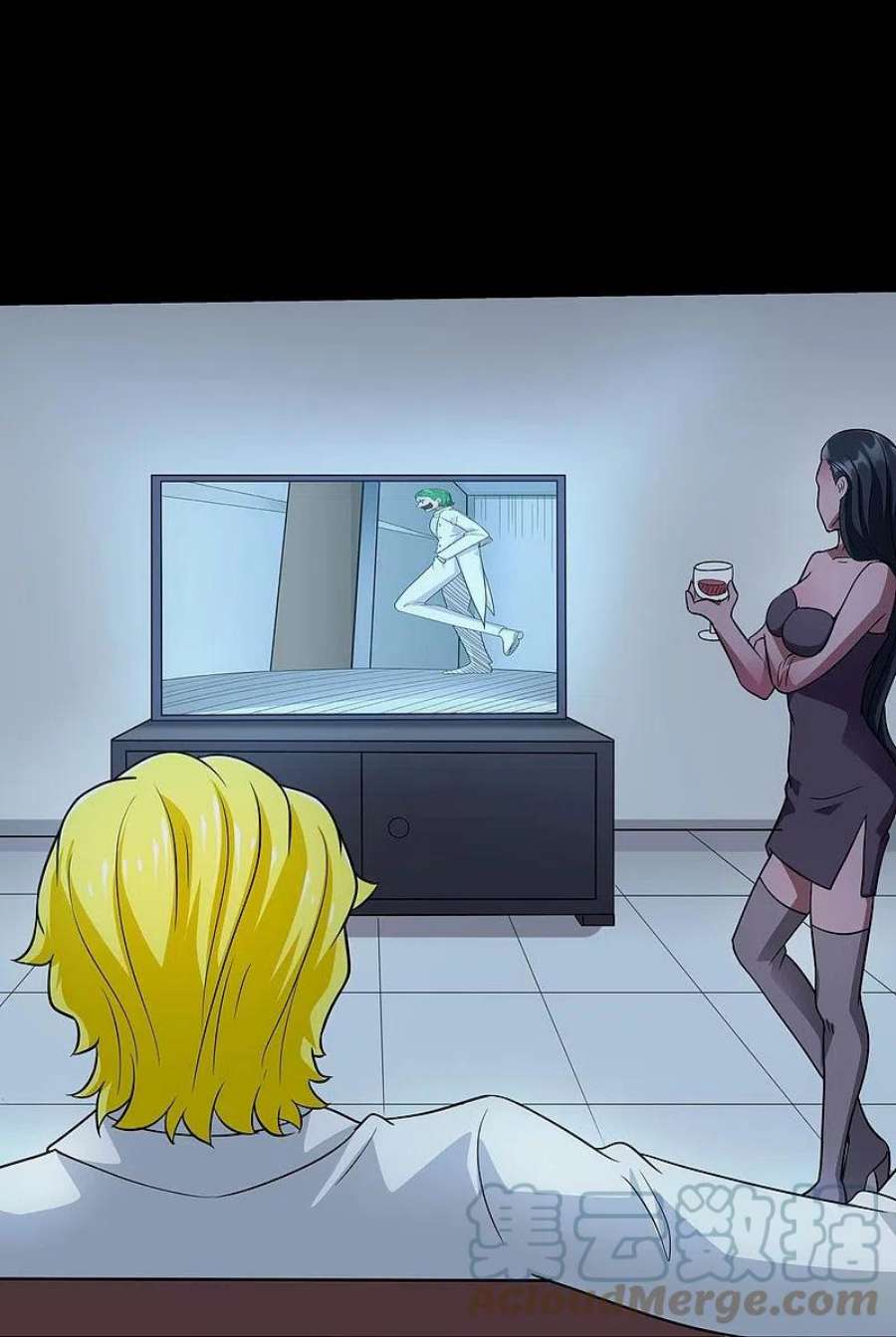 地府我开的768话 从黑水中伸出