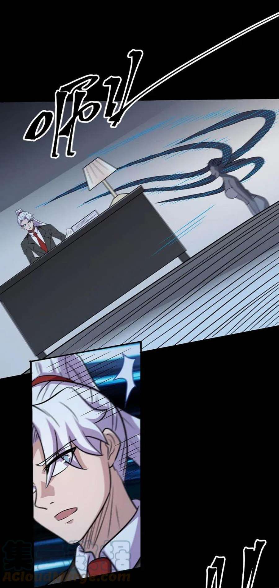 地府我开的768话 从黑水中伸出