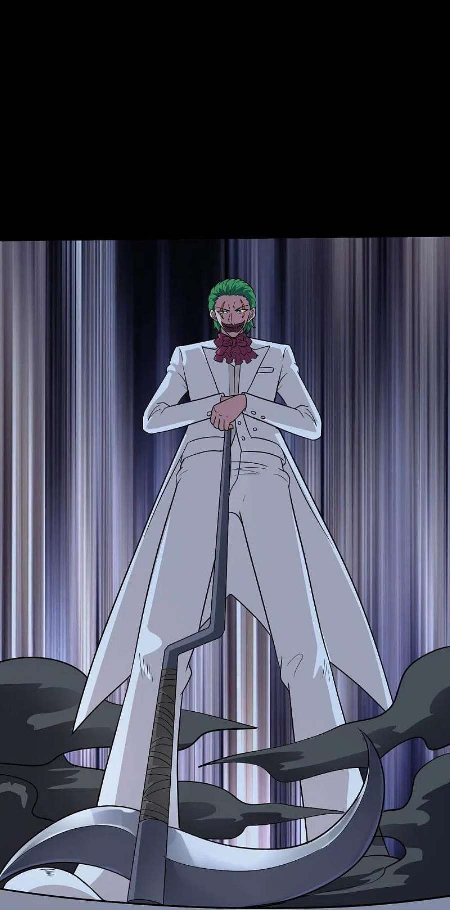 地府我开的768话 从黑水中伸出