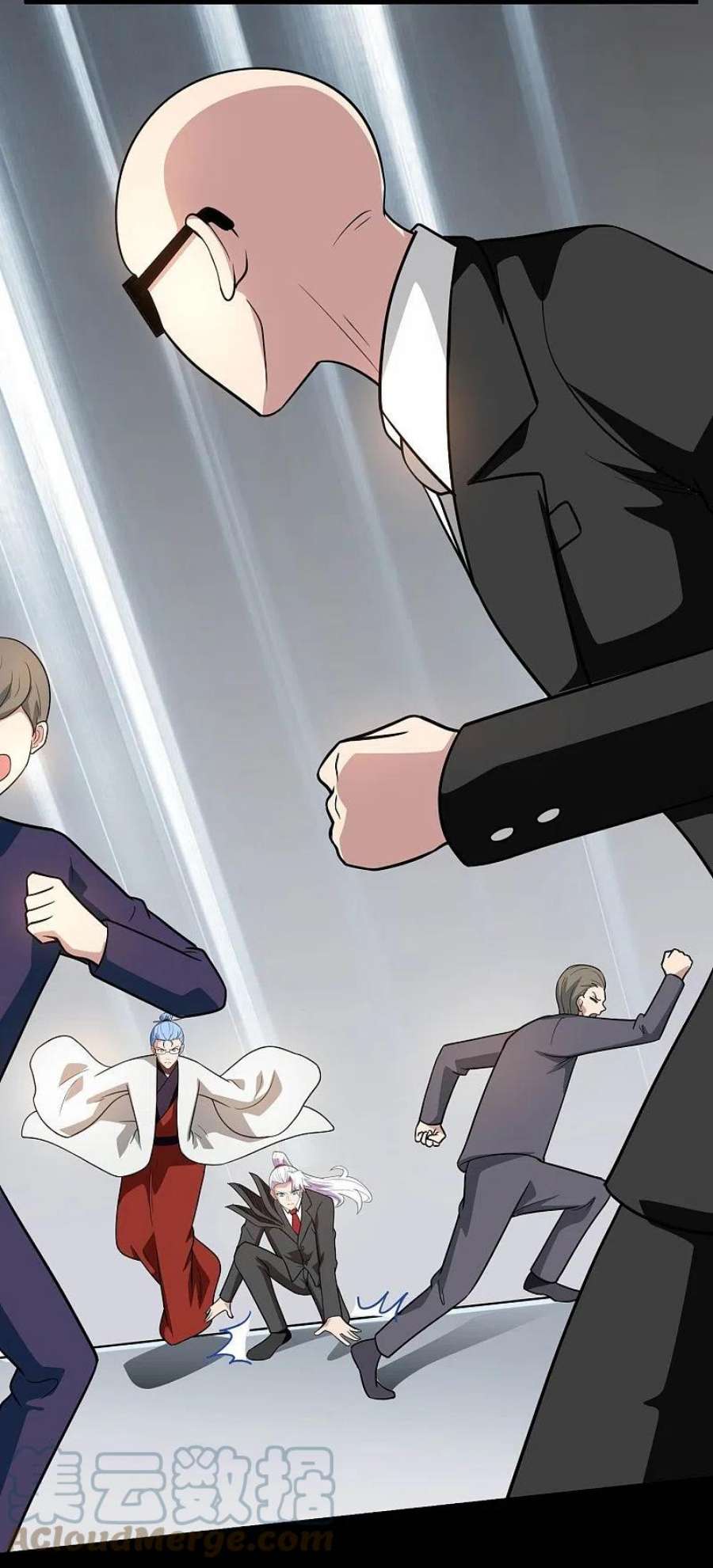 地府我开的772话 真是目中无人！