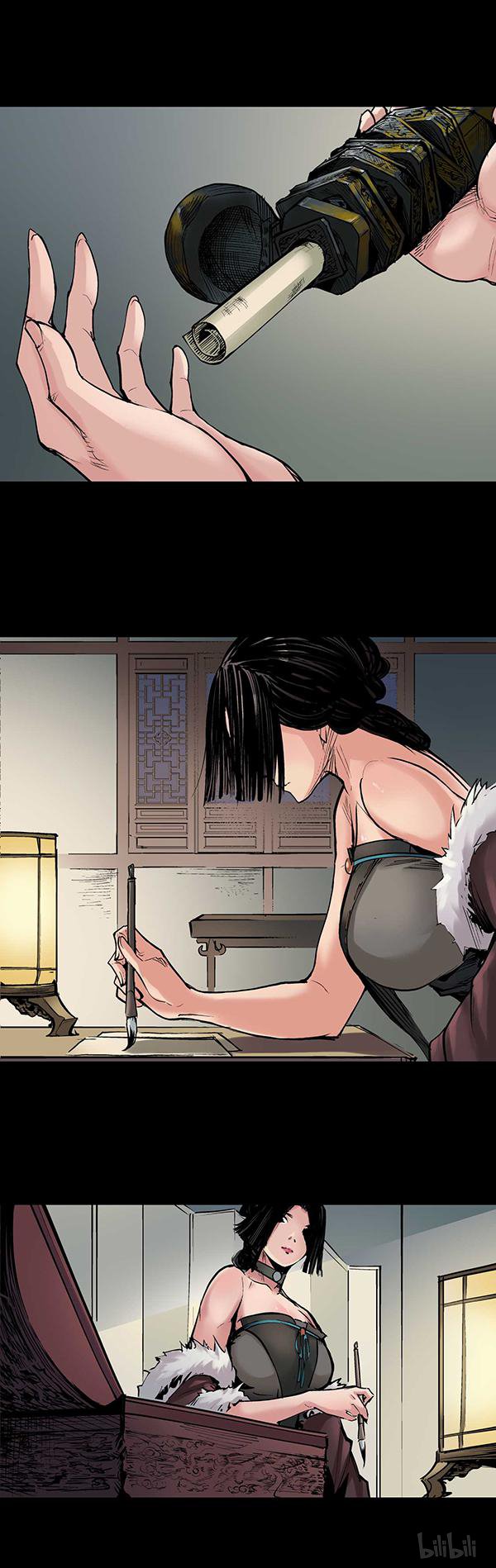 藏锋行46 第四十六话 无用之用