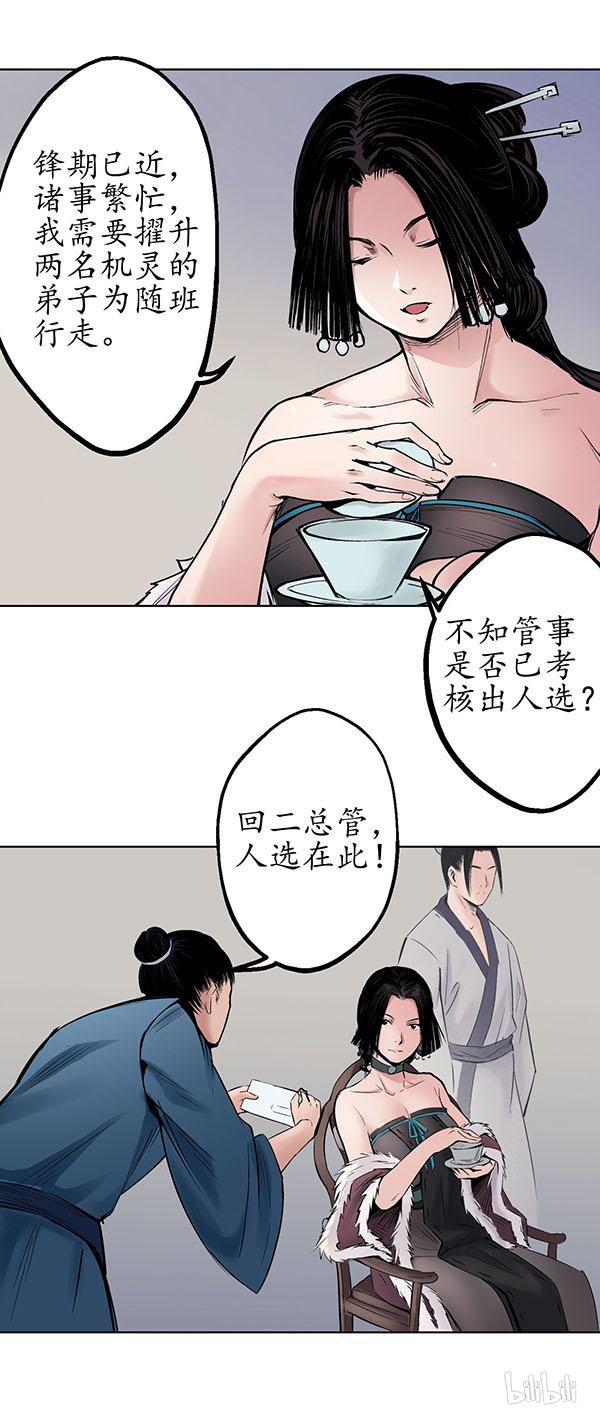 藏锋行48 第四十八话 竞锋
