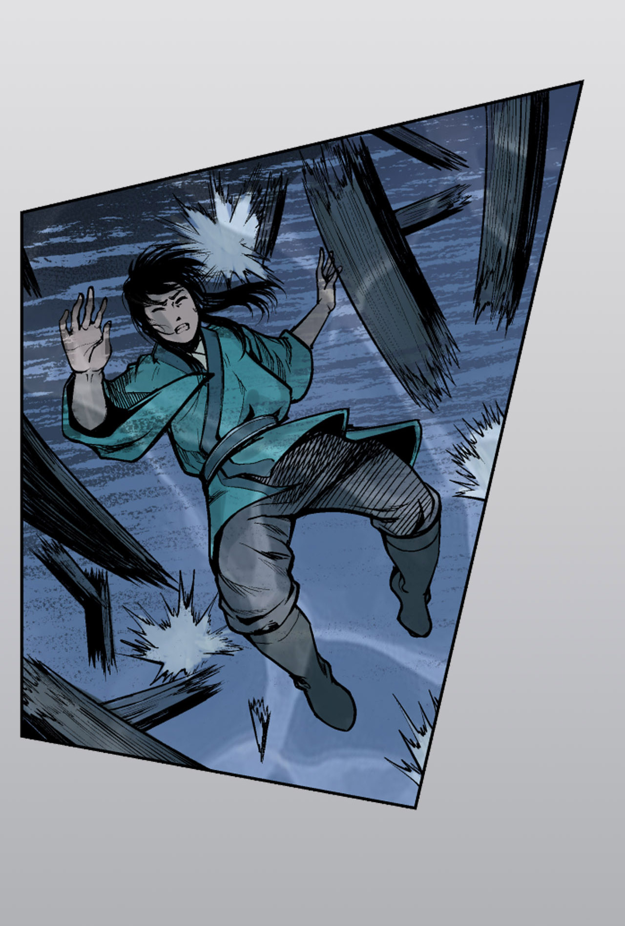 藏锋行11话 仗义施救