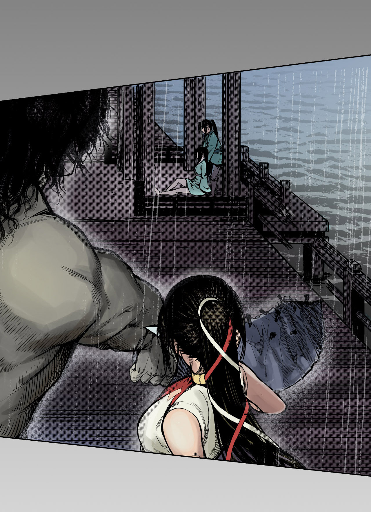 藏锋行12话 碧湖苏醒