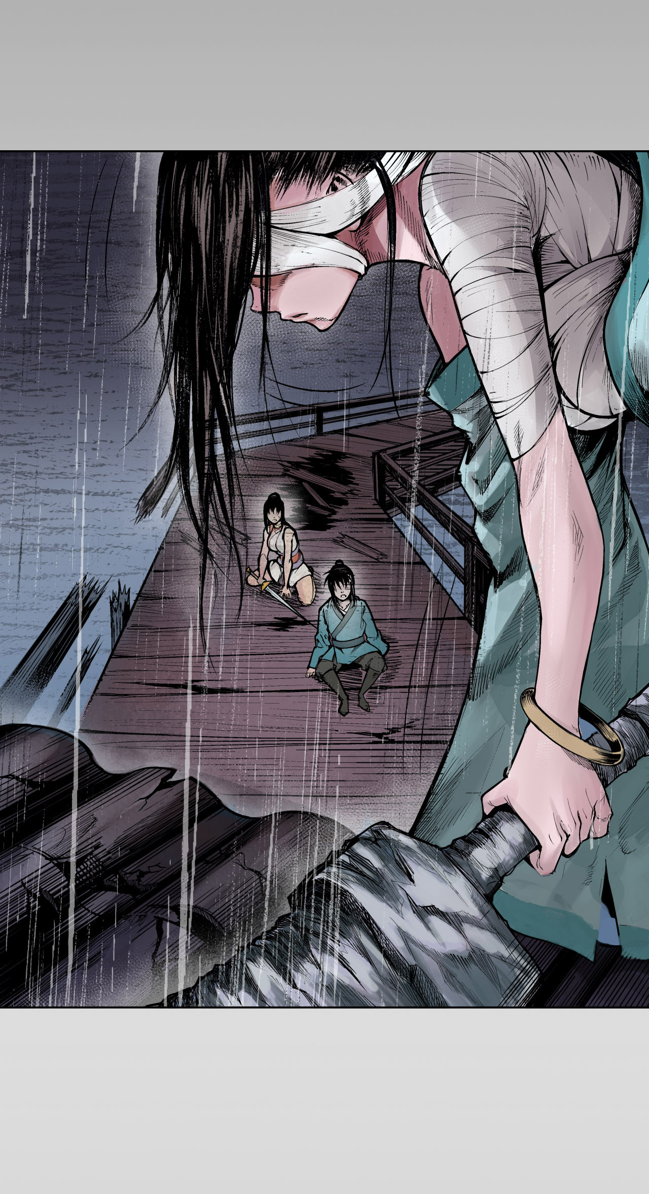 藏锋行12话 碧湖苏醒