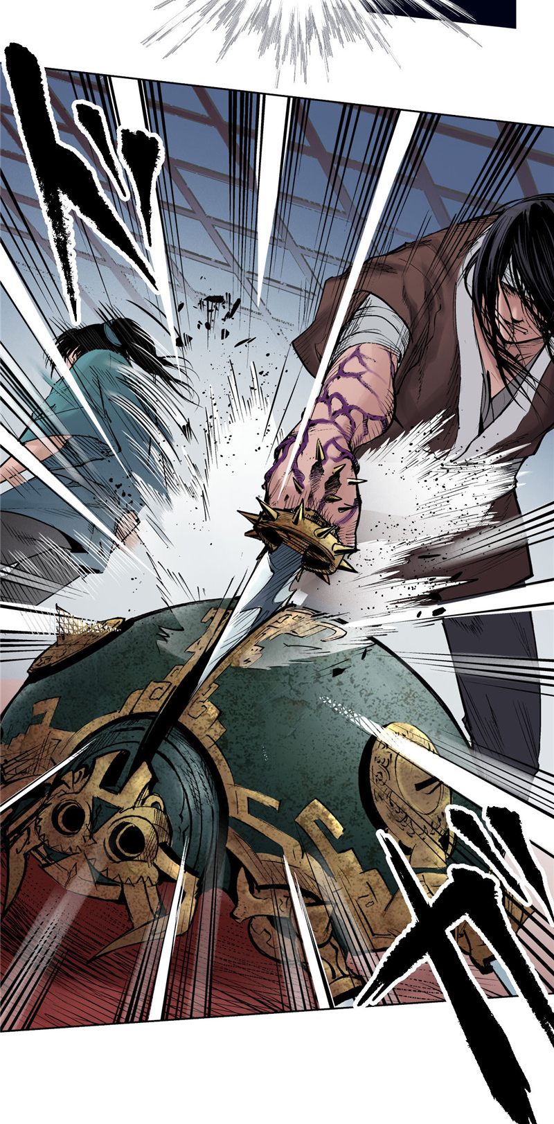 藏锋行55话 堂上止戈