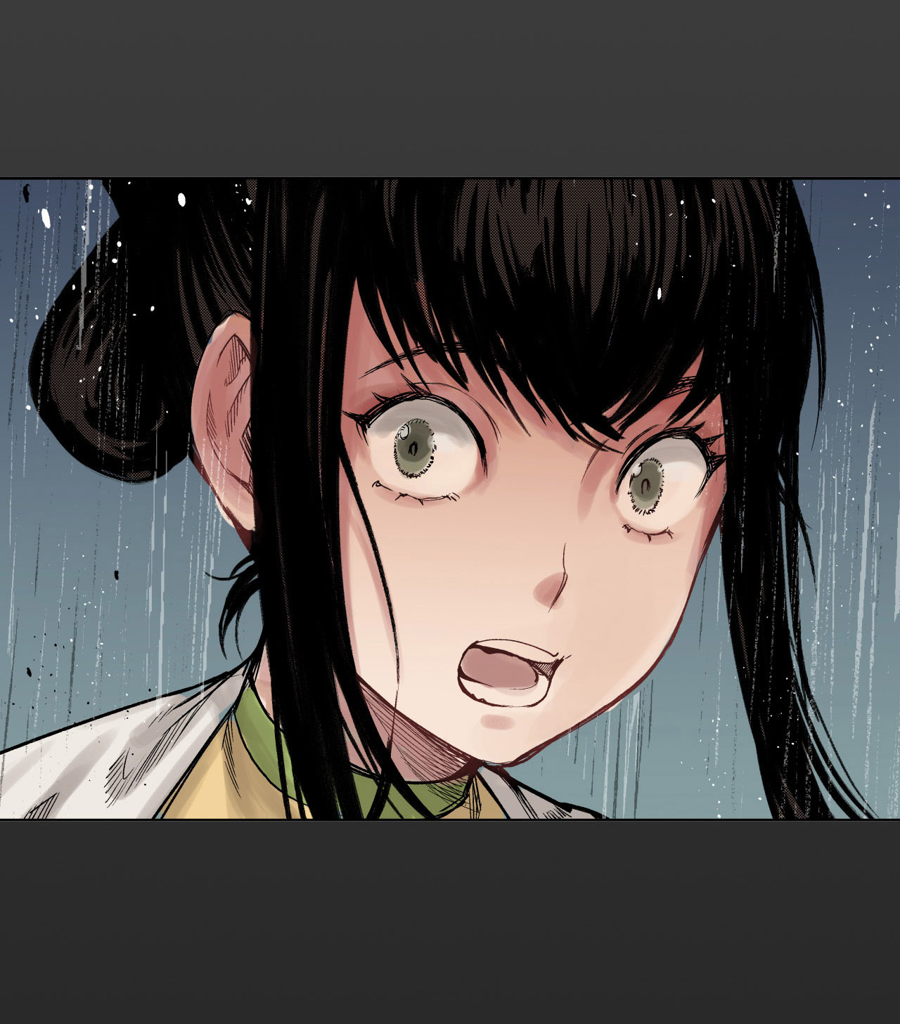 藏锋行13话 雨中奔逃