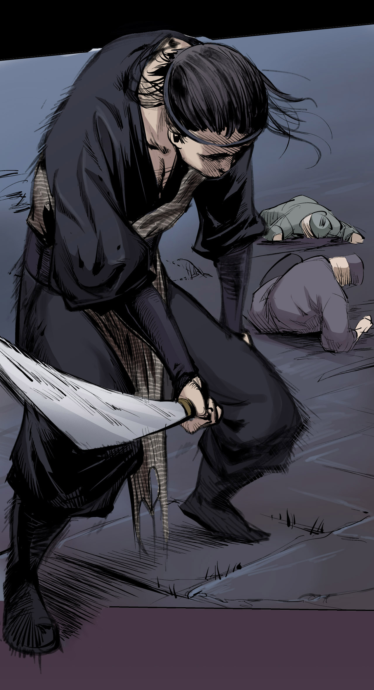 藏锋行24话 刀尸现身