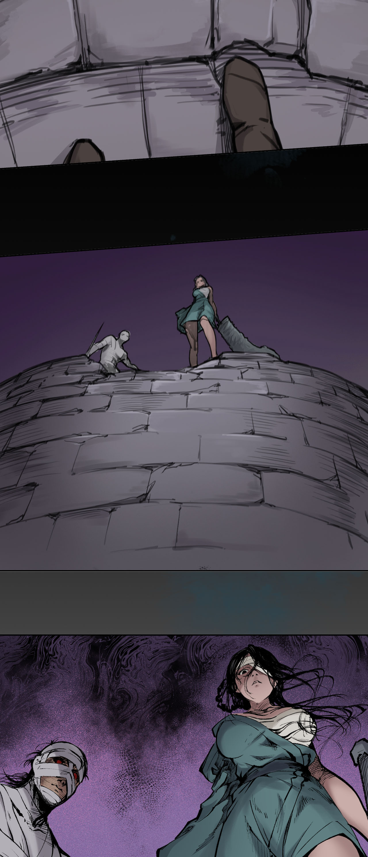 藏锋行31话 刀尸联手