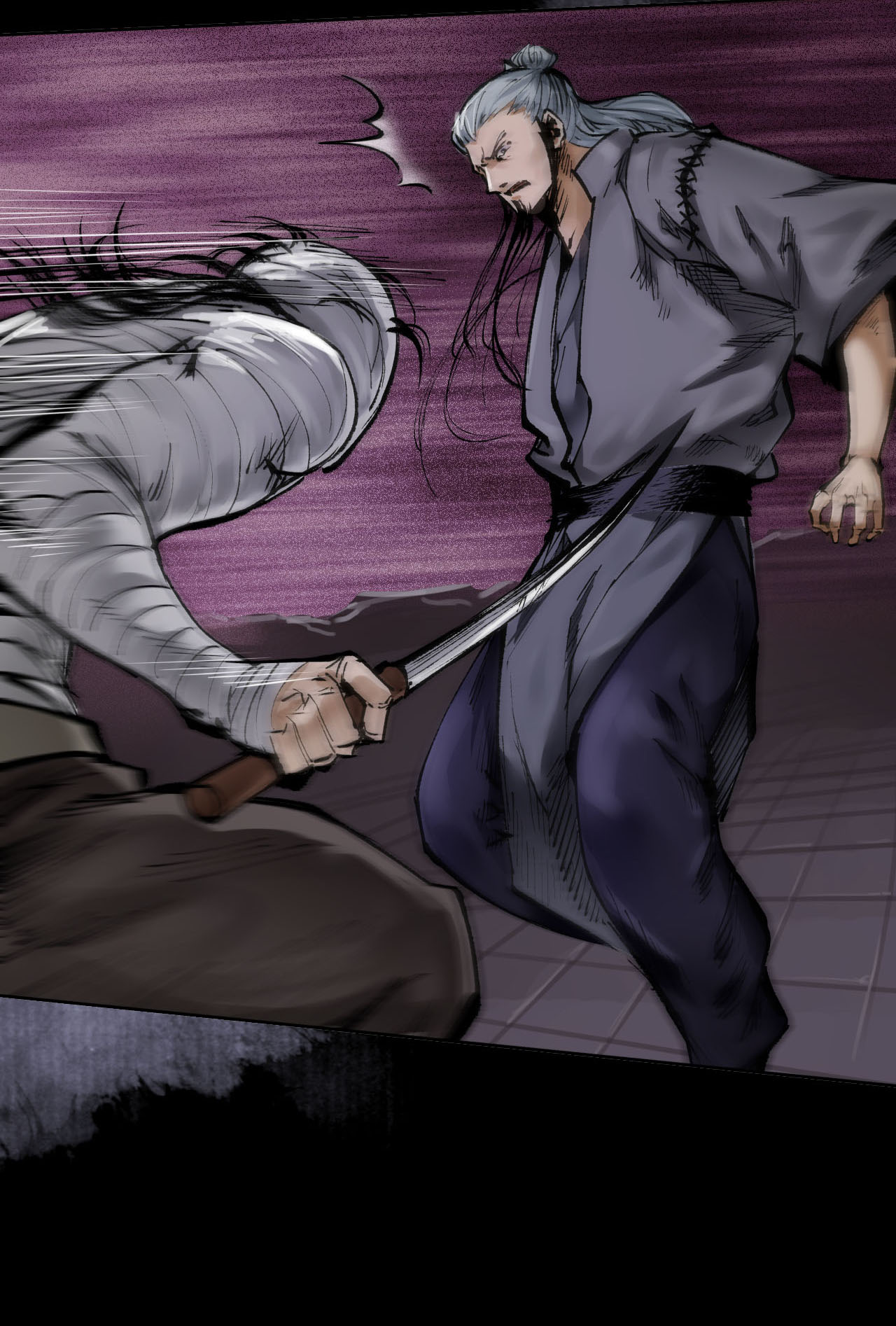 藏锋行31话 刀尸联手