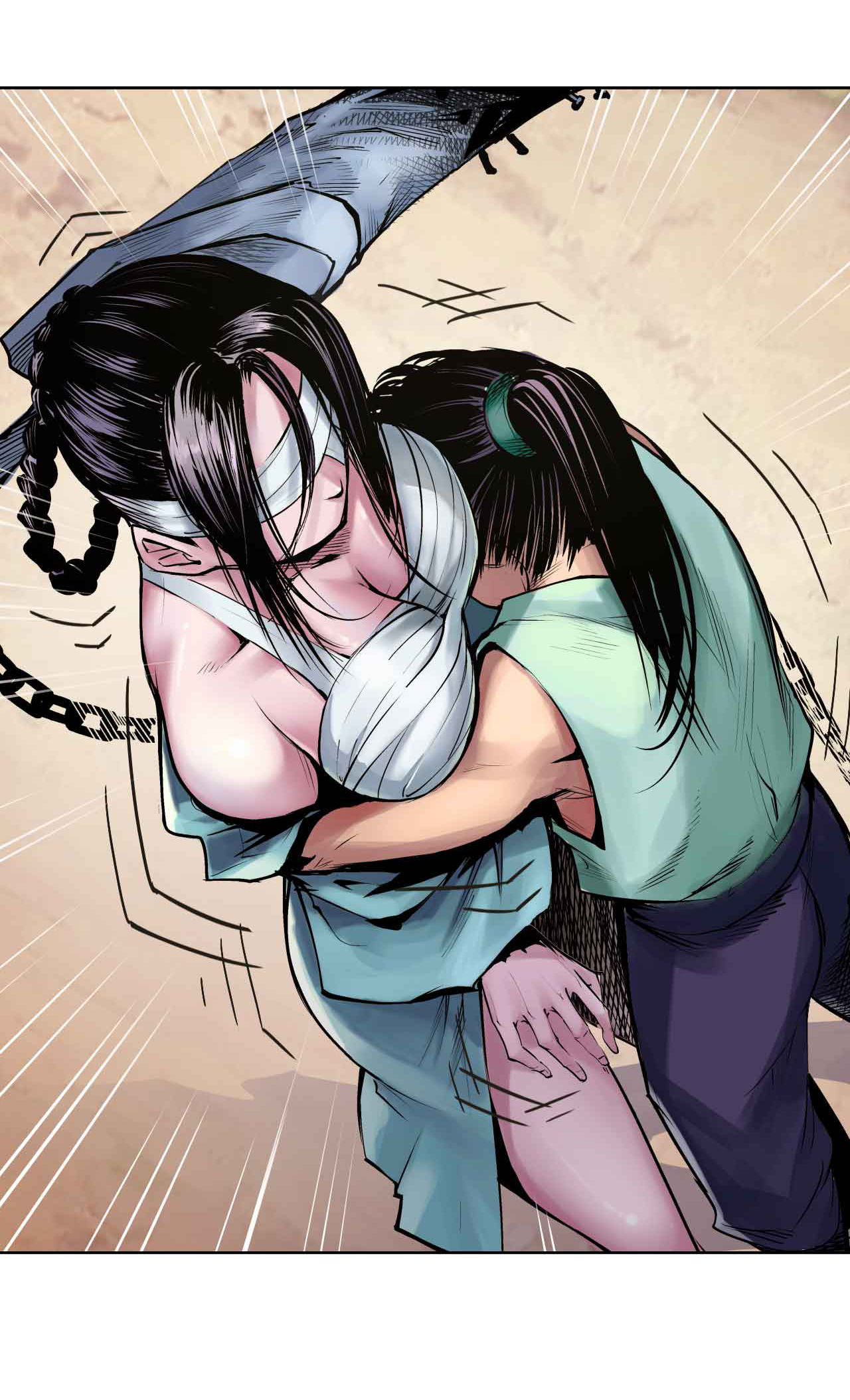 藏锋行39话 称兄道弟