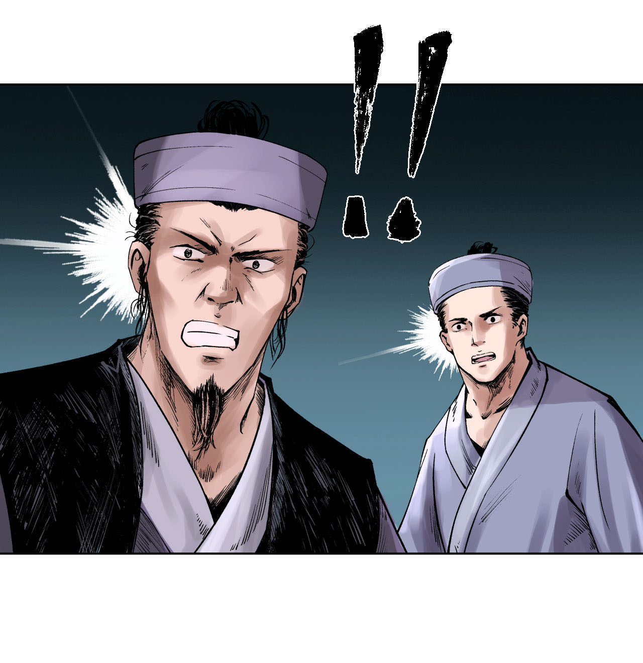 藏锋行38话 砂砾攻击