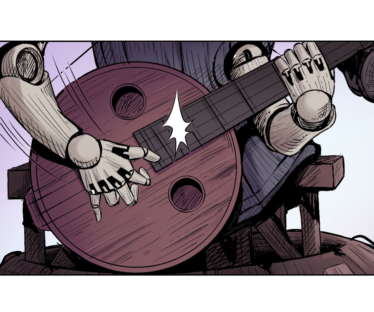 藏锋行49话 响屧凌波