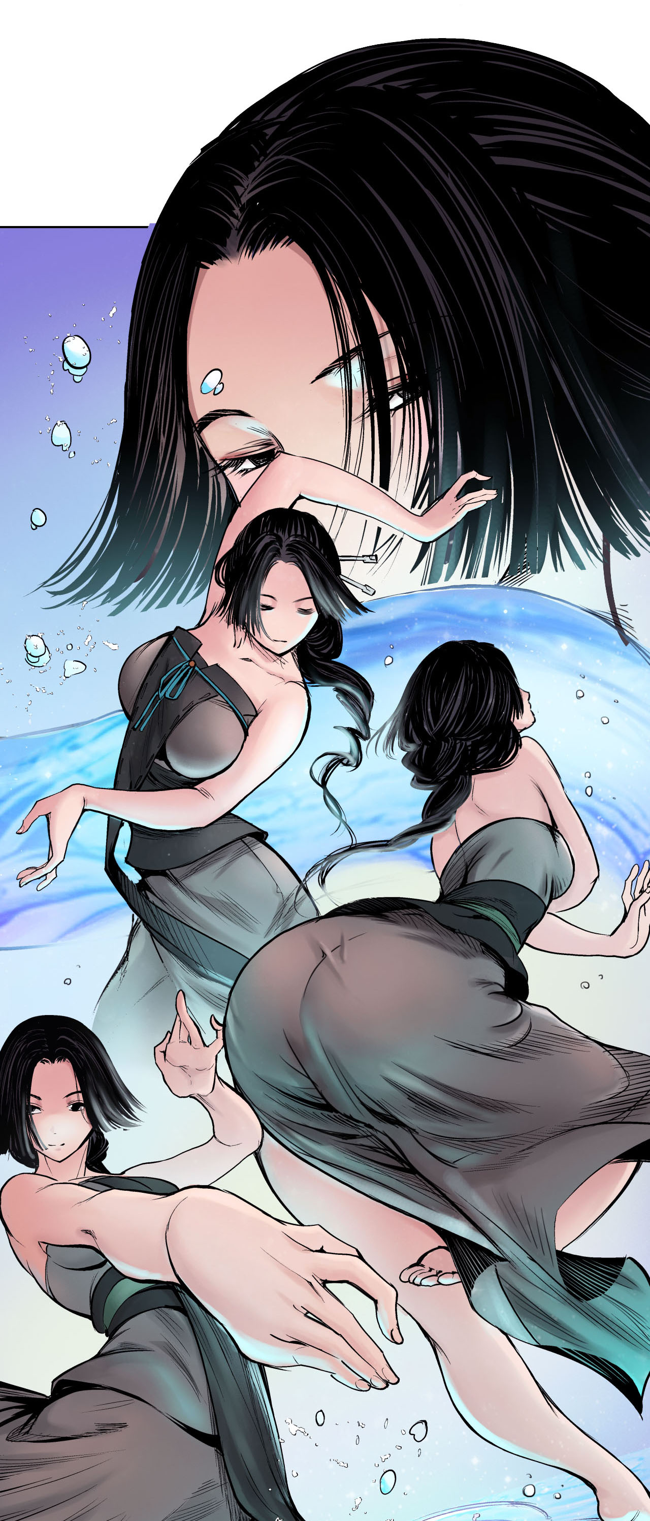 藏锋行49话 响屧凌波