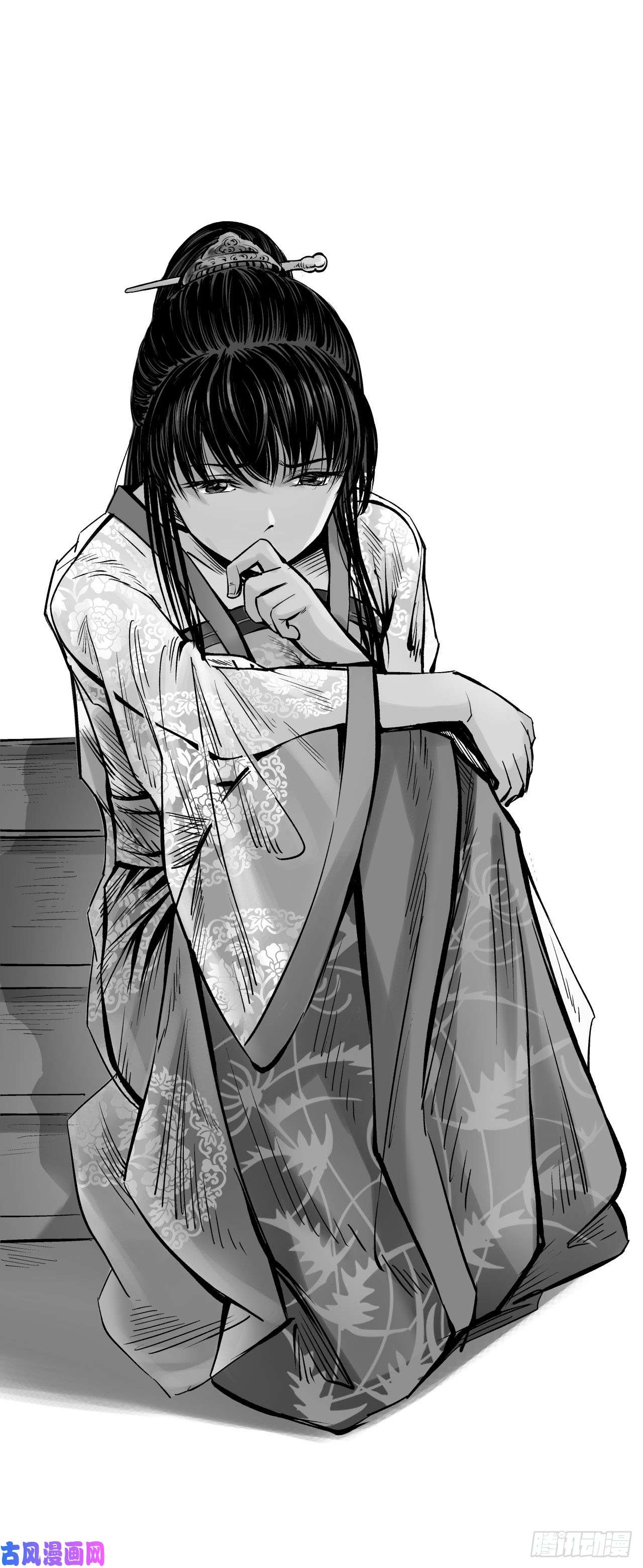 藏锋行鹭立汀洲