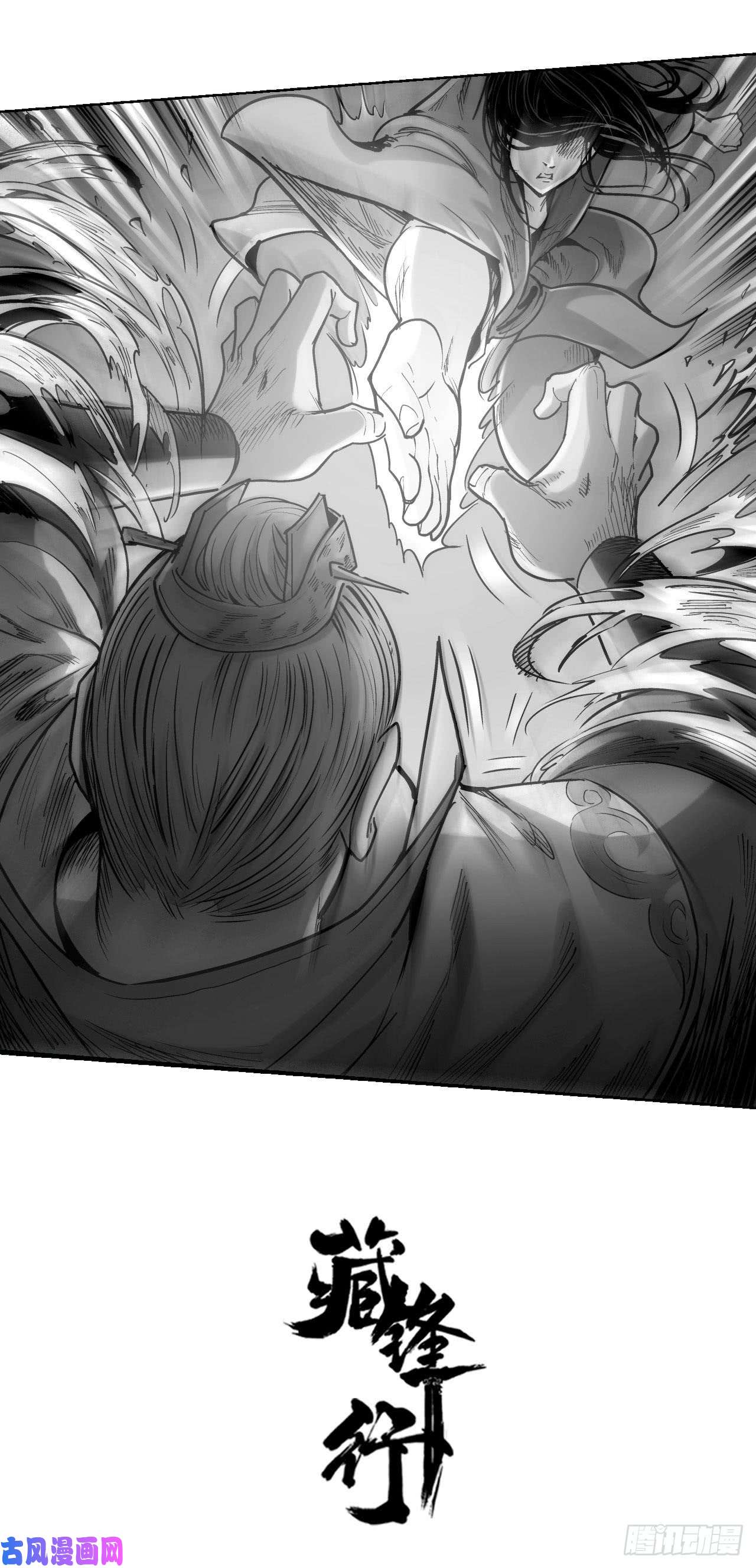 藏锋行烟雨风云