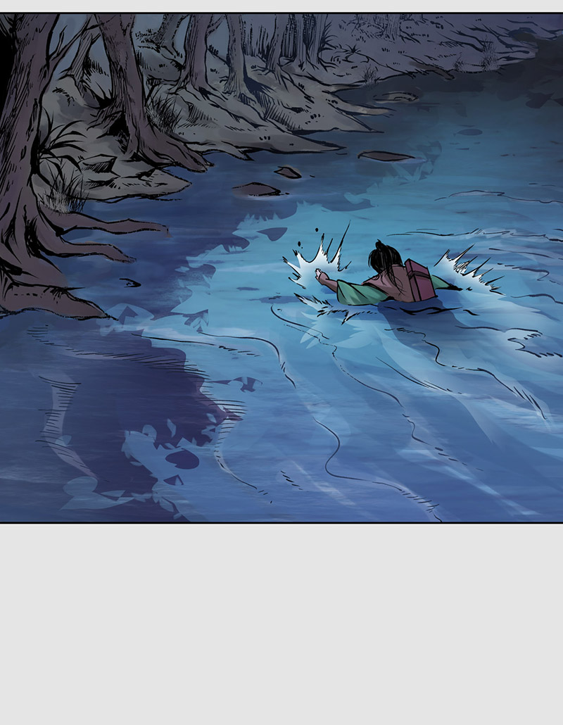 藏锋行泅水引敌