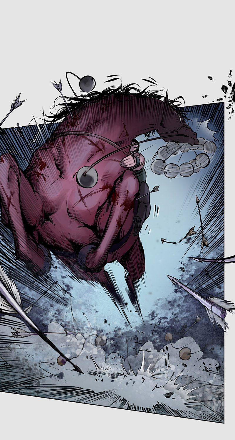 藏锋行泅水引敌