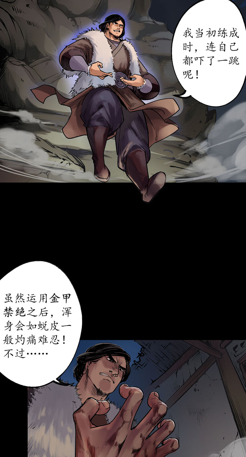 藏锋行金甲禁绝