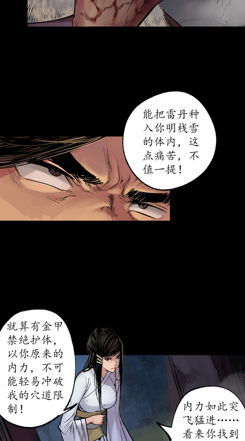 藏锋行金甲禁绝