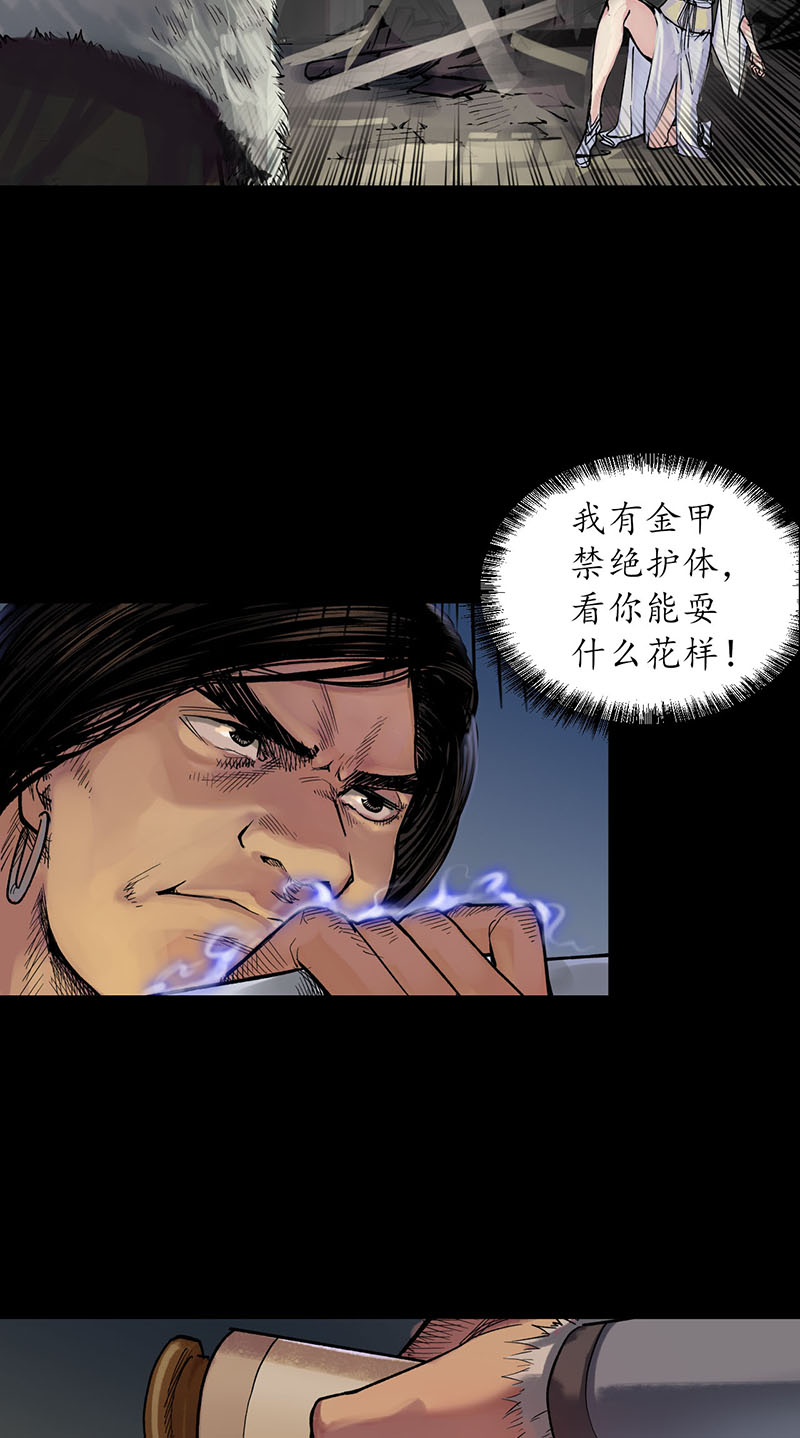 藏锋行金甲禁绝