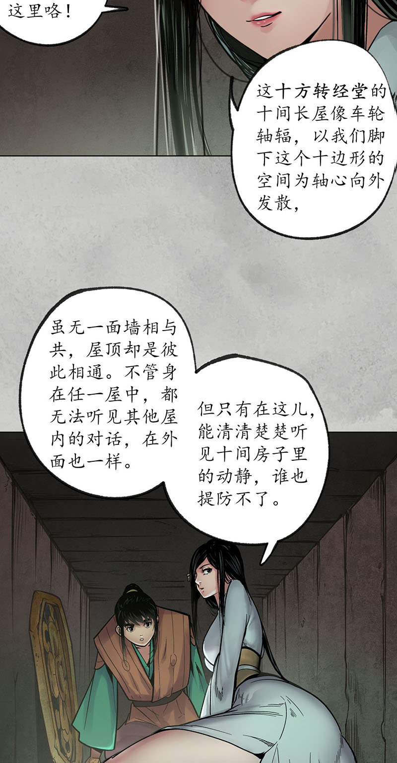 藏锋行十方转经