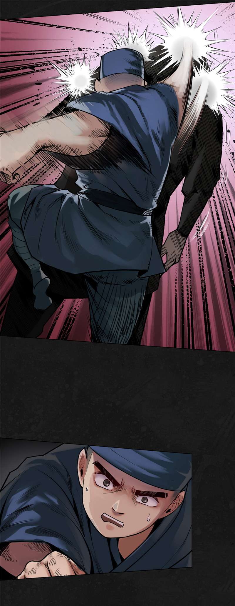 藏锋行化身修罗