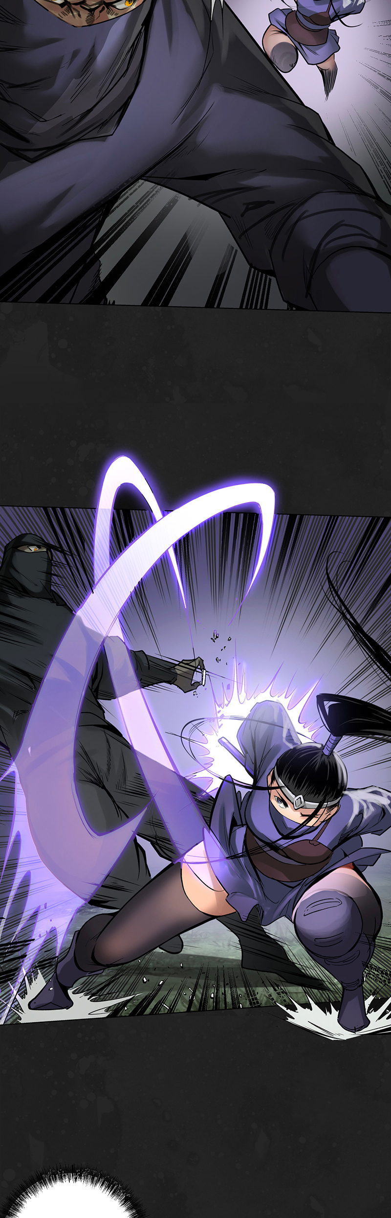 藏锋行趁乱救人