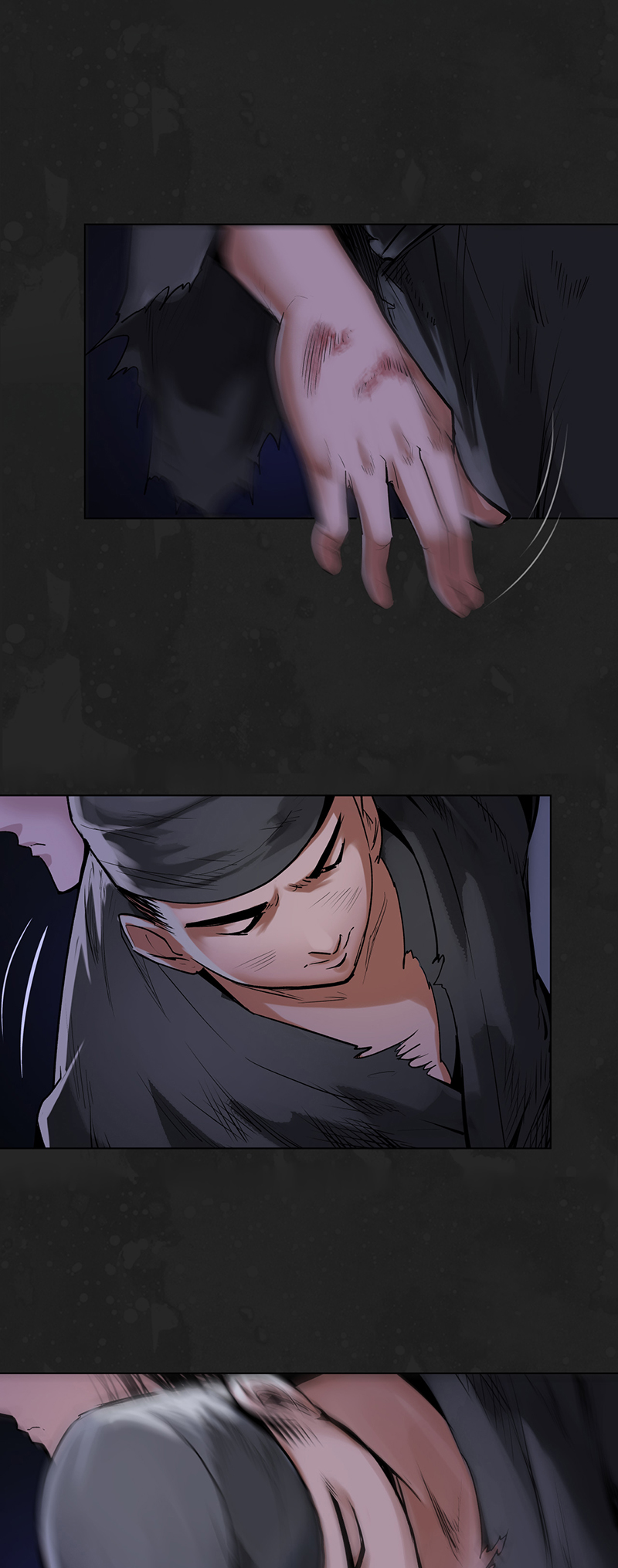 藏锋行趁乱救人