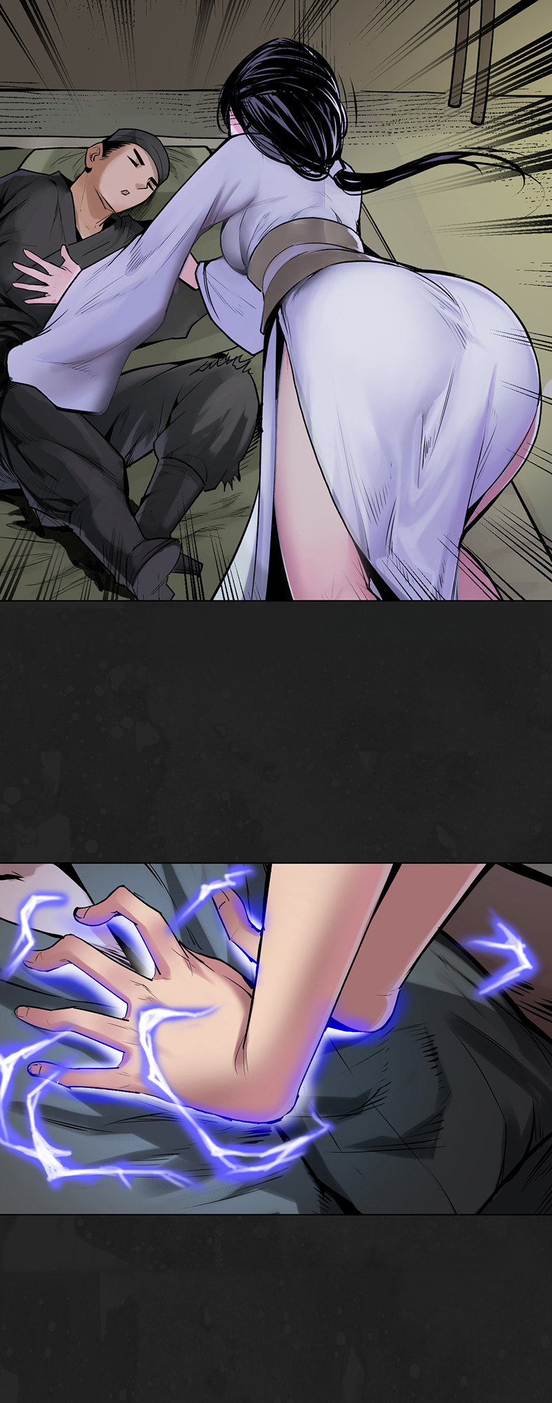 藏锋行趁乱救人