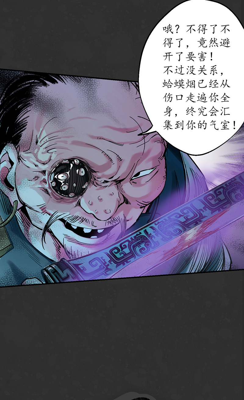 藏锋行两个气室