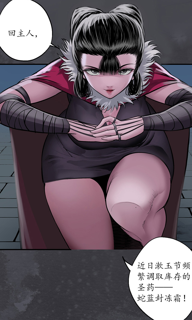 藏锋行将军手谕