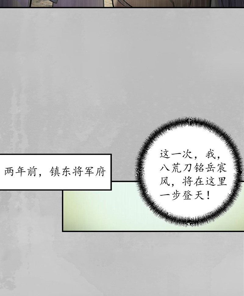 藏锋行镇东将军