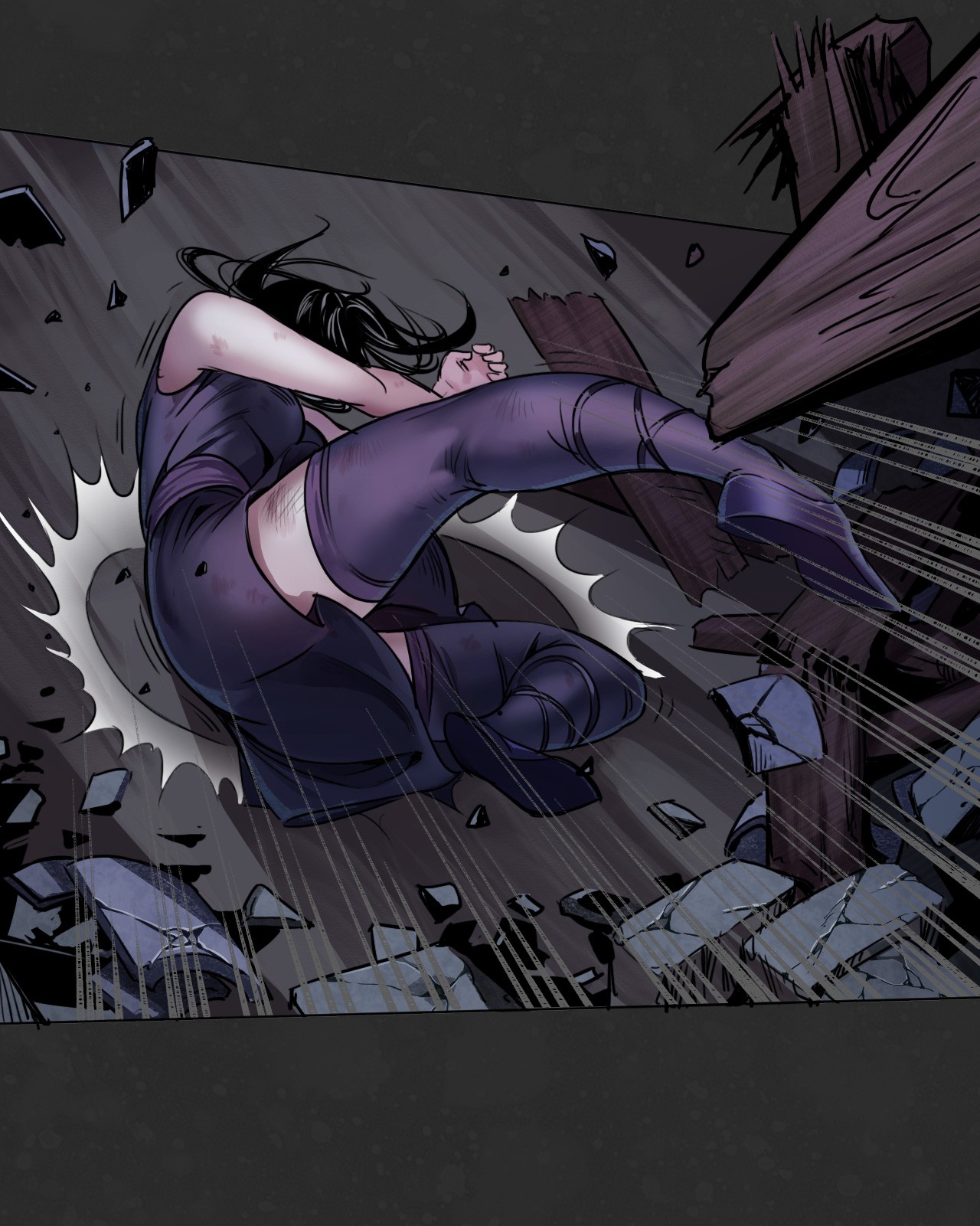 藏锋行126话 吾名权舆