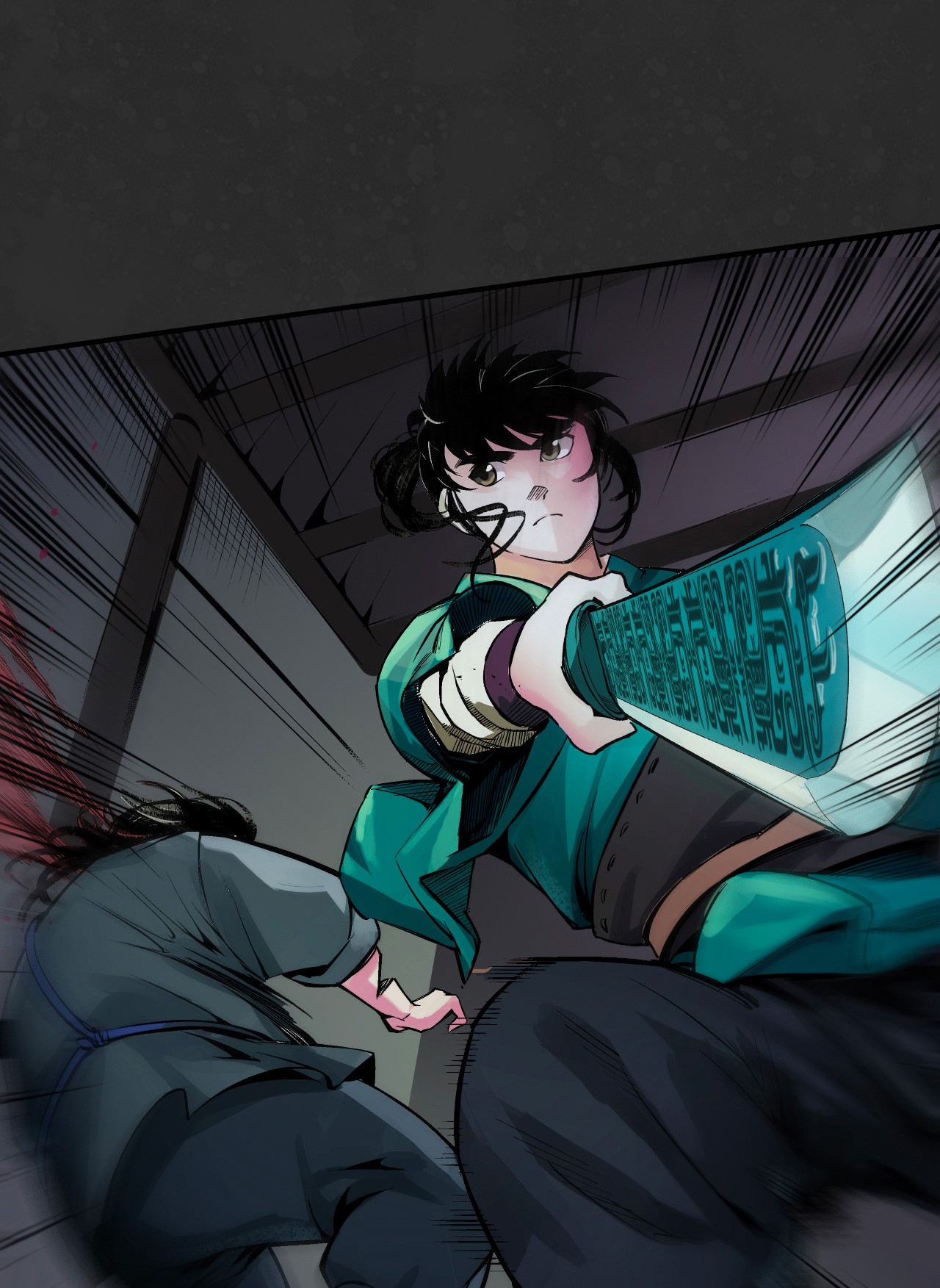 藏锋行128话 两个气室