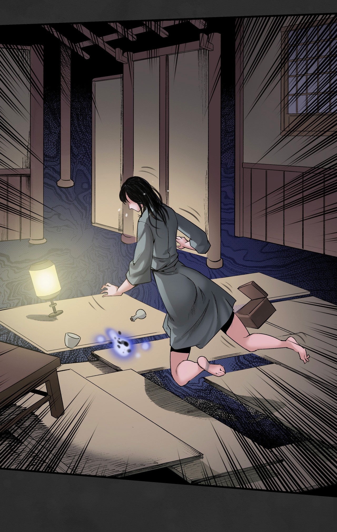 藏锋行129话 虚静之雾