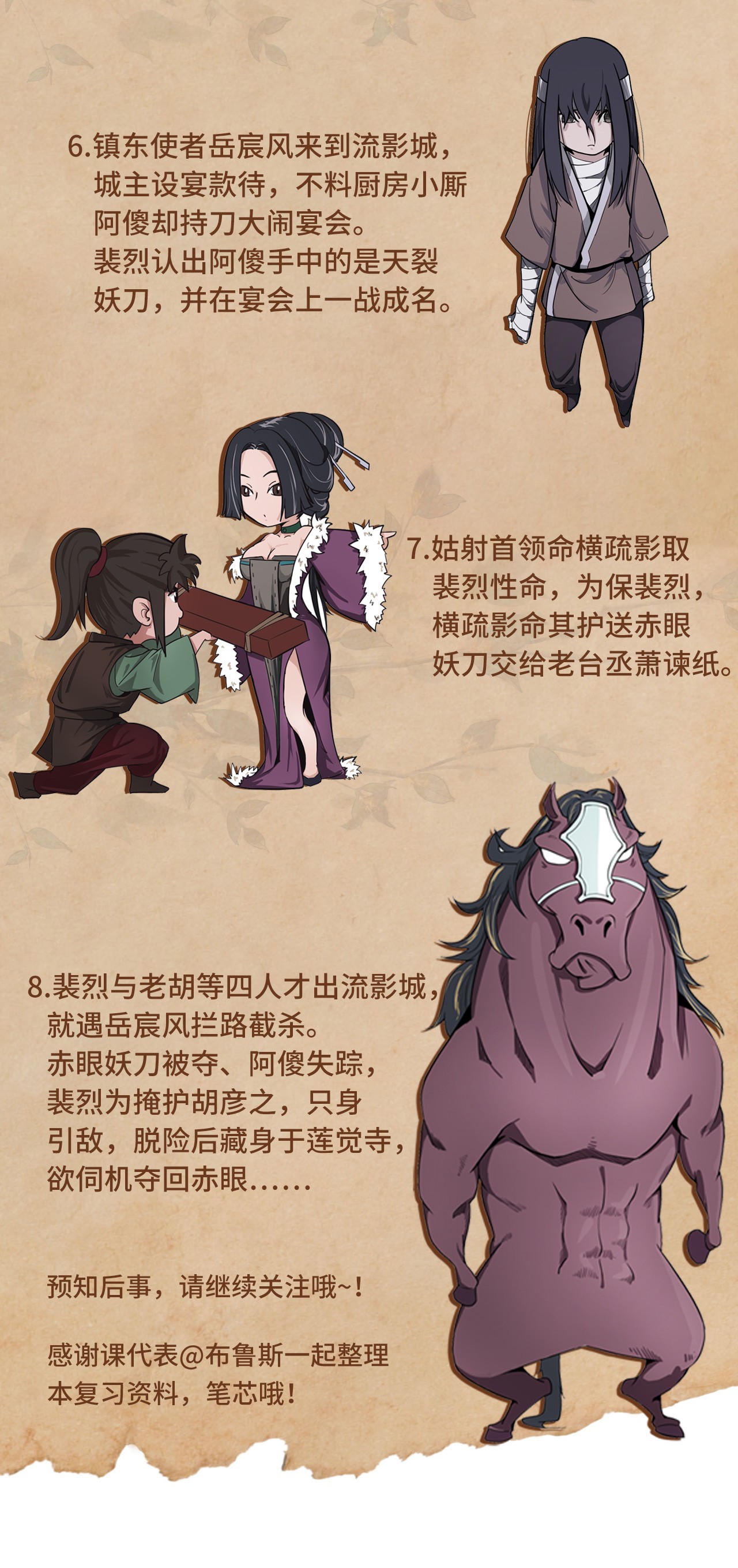藏锋行129话 虚静之雾