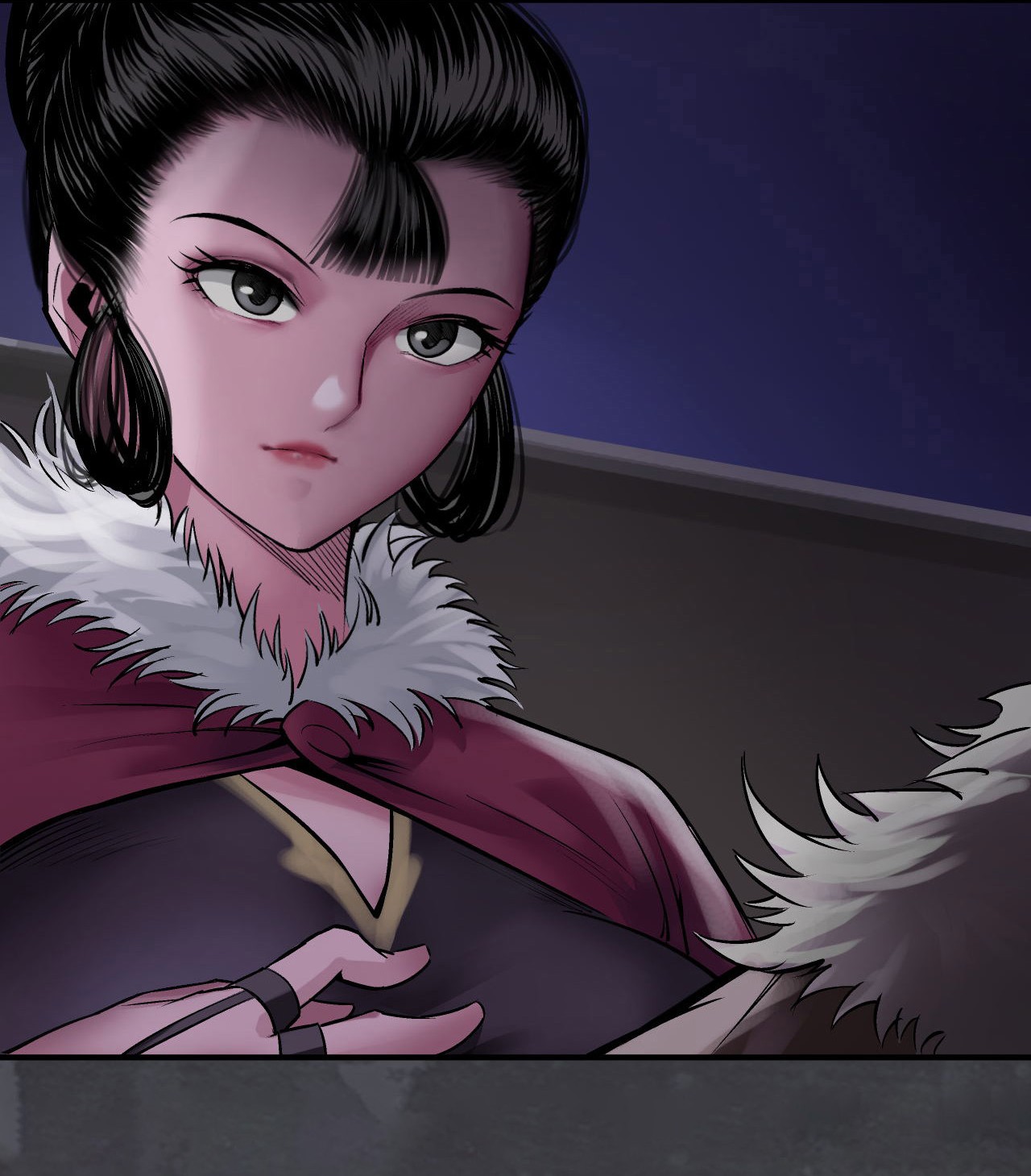 藏锋行134话 将军手谕