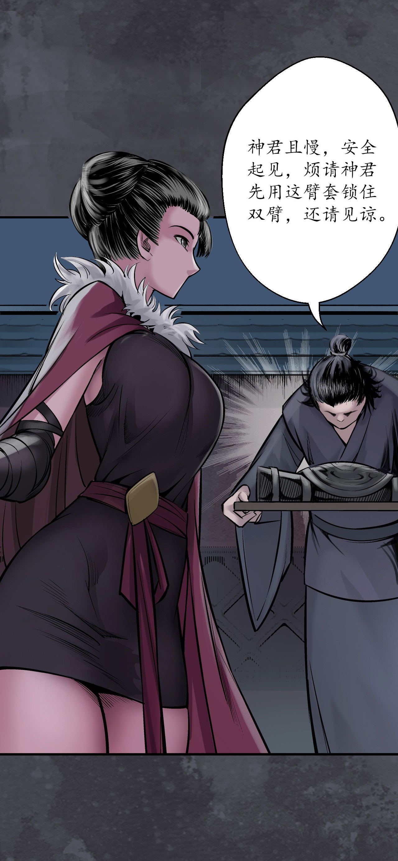 藏锋行134话 将军手谕