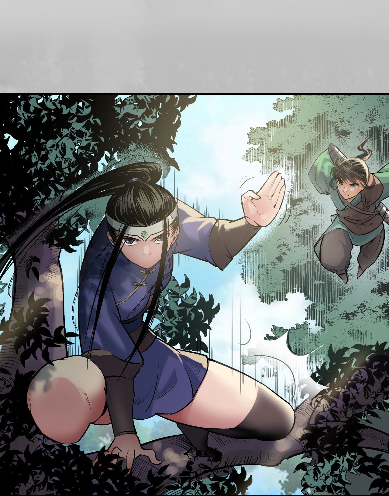 藏锋行136话 扩展神域