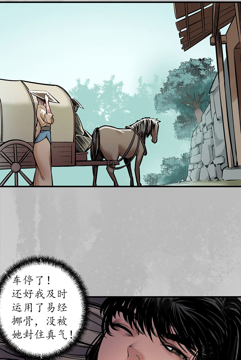 藏锋行游尸残余